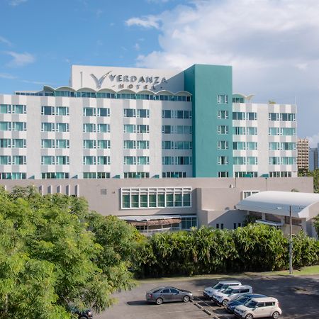 Verdanza Hotel San Juan Buitenkant foto