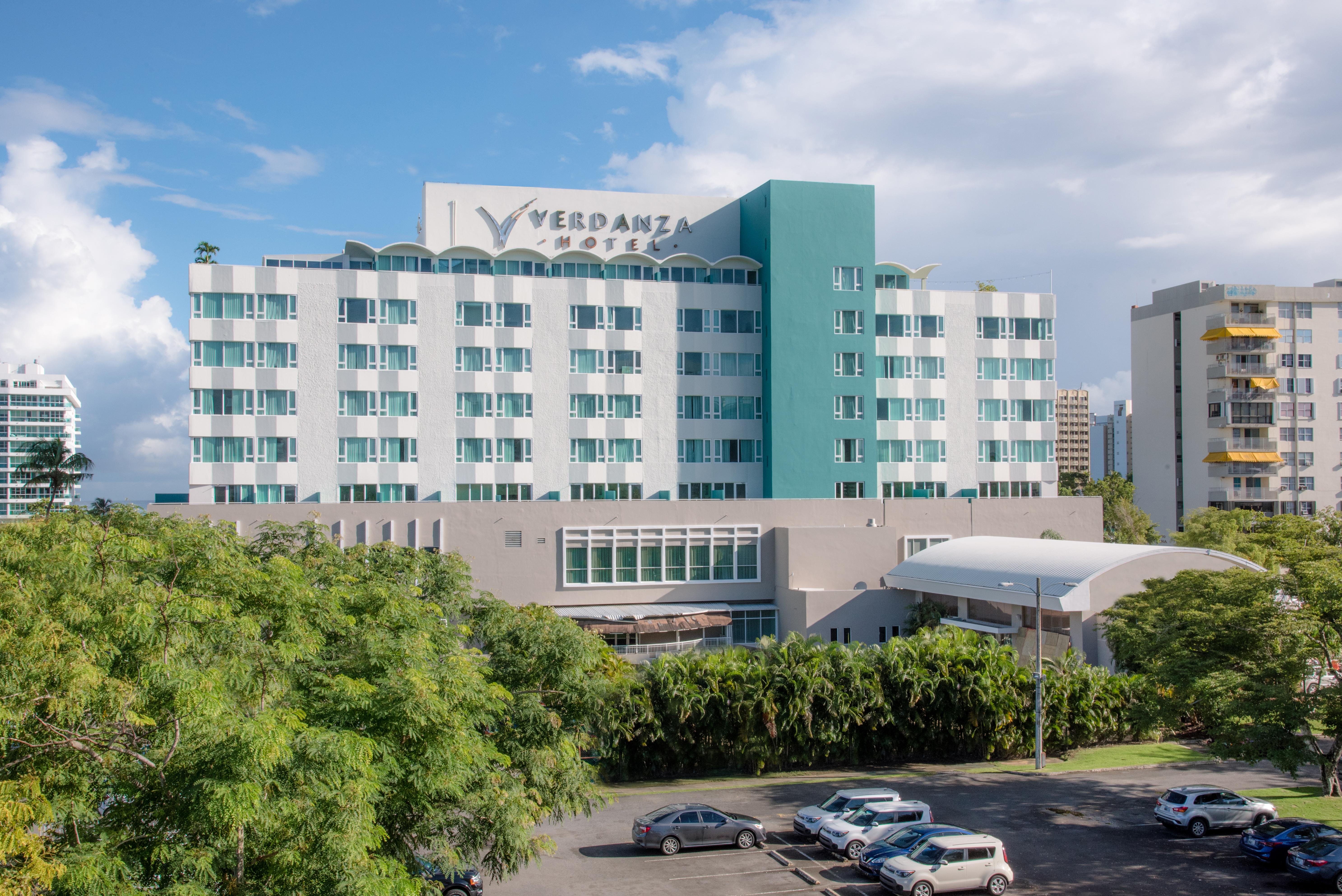 Verdanza Hotel San Juan Buitenkant foto