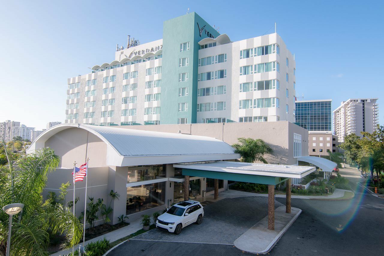 Verdanza Hotel San Juan Buitenkant foto