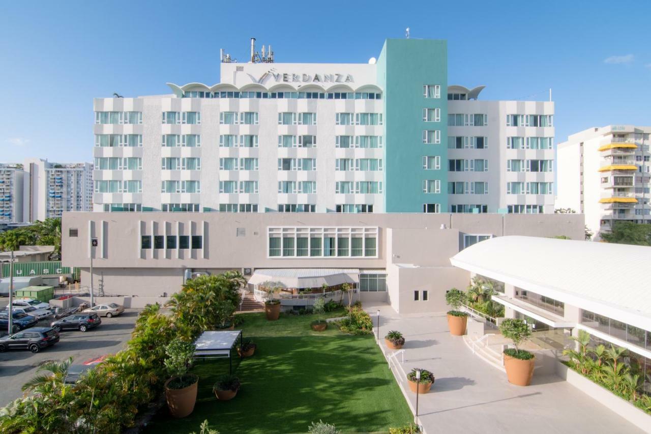 Verdanza Hotel San Juan Buitenkant foto