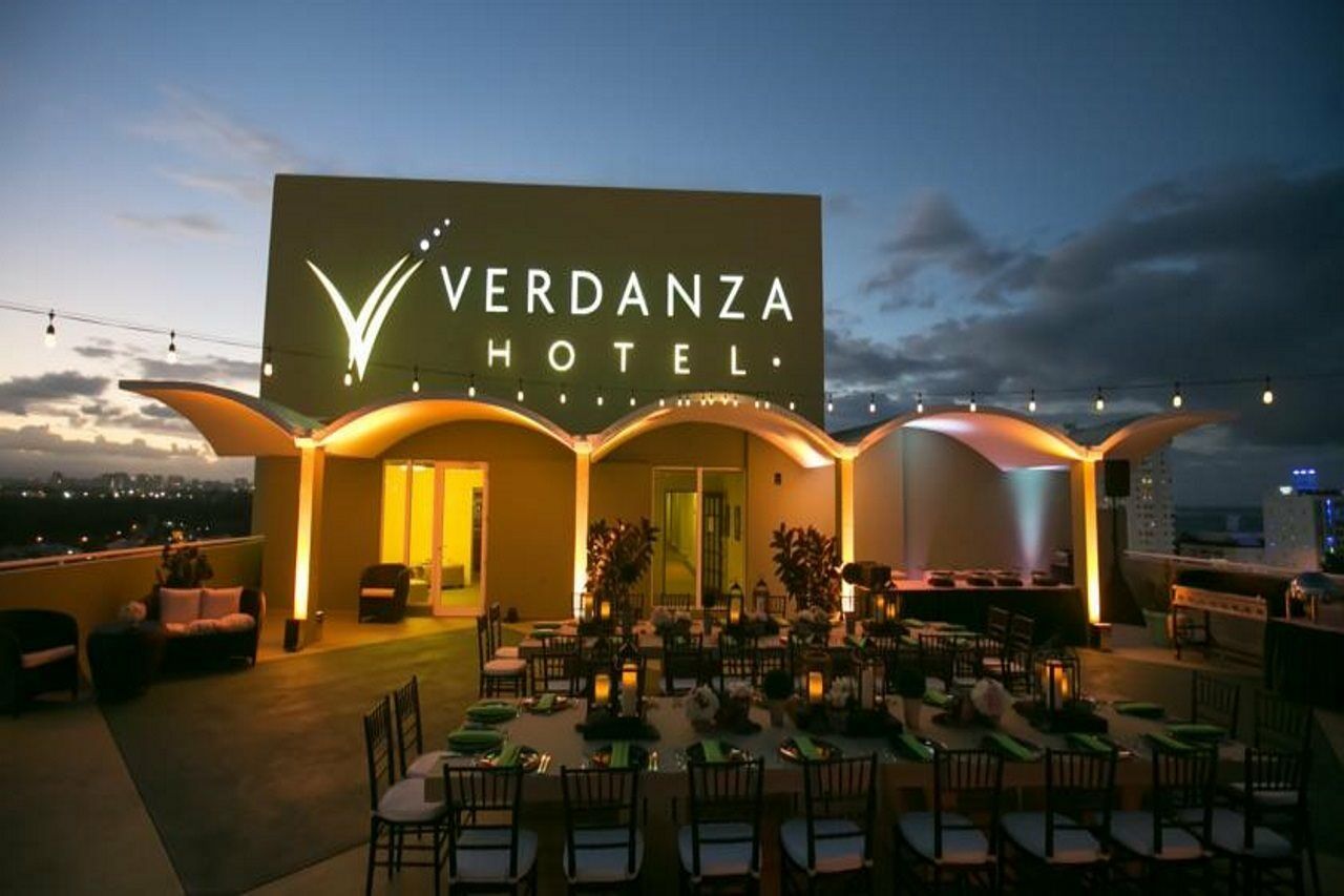Verdanza Hotel San Juan Buitenkant foto